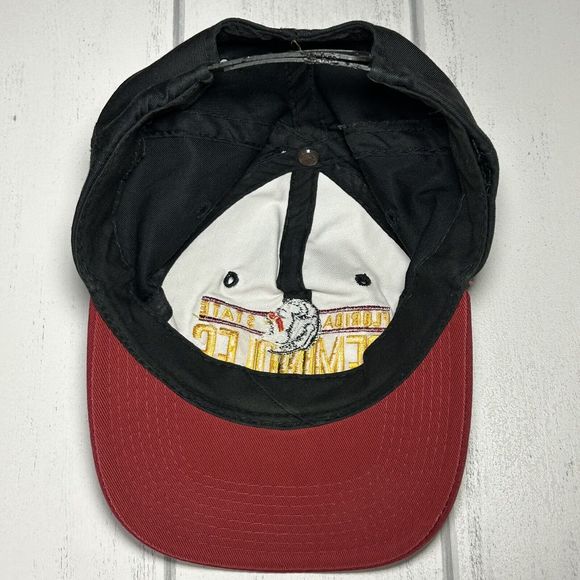 Vintage Youngan Florida State Seminoles Baseball Hat Snapback cap One Size OSFM - Picture 8 of 8